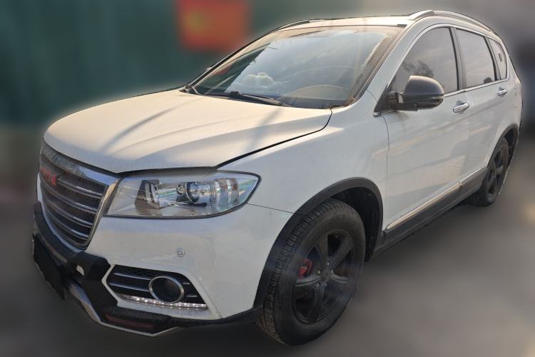 Used Haval H6 2014 Sport Version 1.5T Manual Two-Wheel Drive Elite Edition