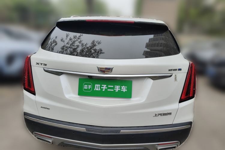 Used Cadillac XT5 2021 2.0T Four-Wheel Drive Luxury Version