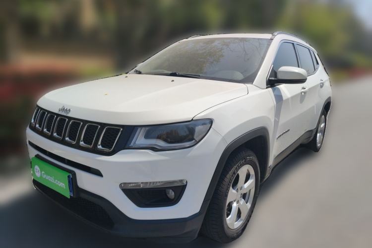 Used Jeep Compass 2019 220T Automatic Enjoyment Version