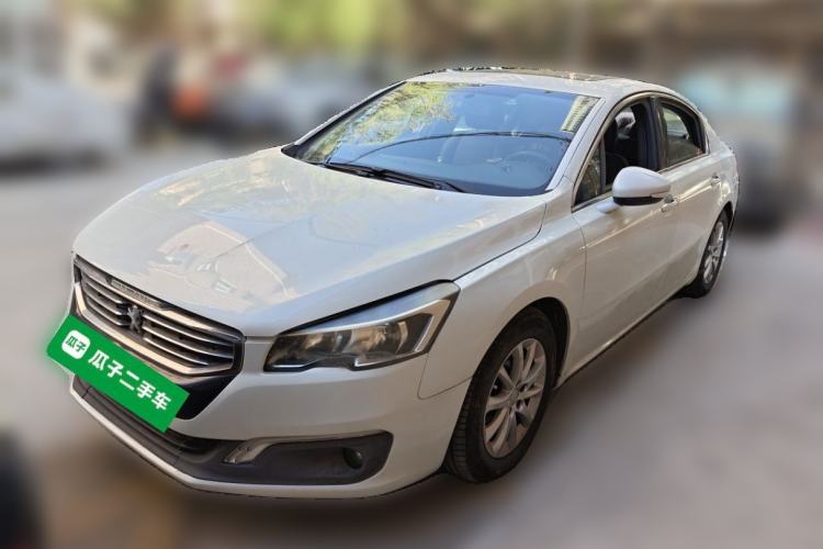 Used Peugeot 508 2015 2.0L Automatic Zhiyi Edition