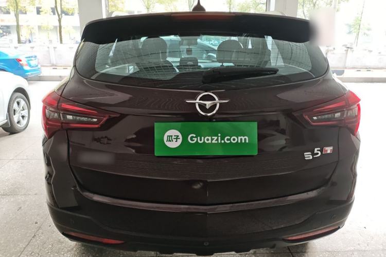 Used Haima S5 2018 1.5T CVT Luxury Model
