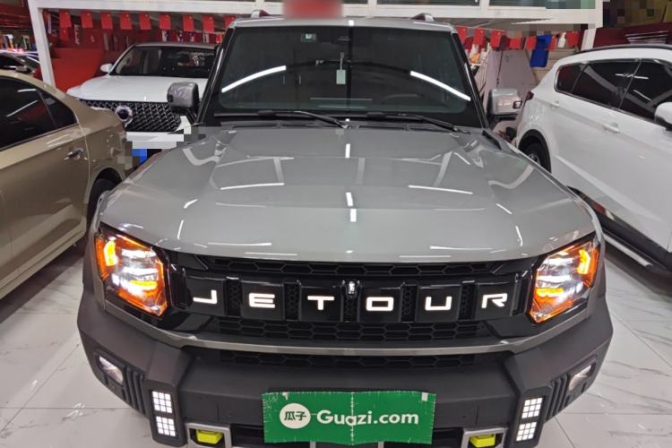 Used JETOUR Traveler 2023 2.0T All-Wheel Drive CrossPRO+ Front