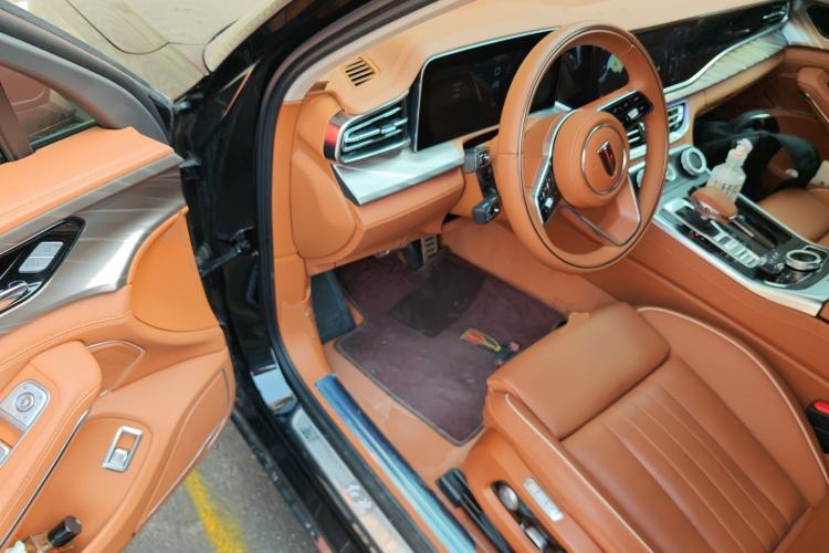 Used Hongqi H9 2023 2.0T Smart Connect Flagship Edition Driver Seat