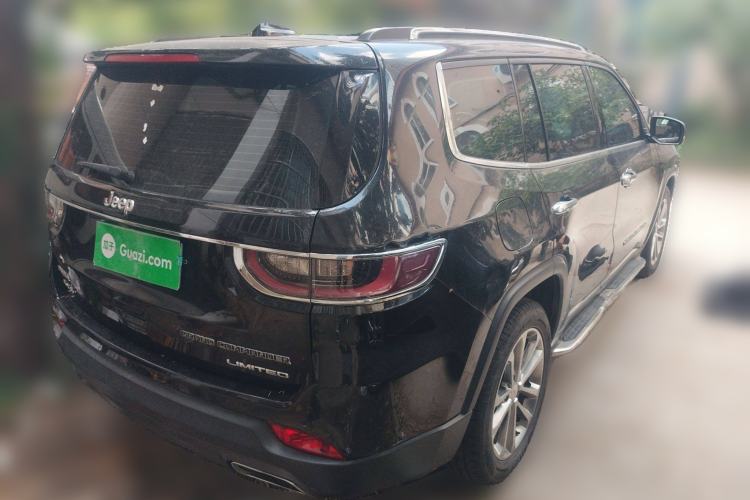 Used Jeep Grand Commander 2018 2.0T Four-Wheel Drive Premium Navigation Version China V