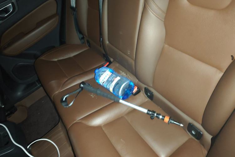 Used Volvo XC60 2024 B5 4x4 Smart Luxury Edition Left Rear Seat