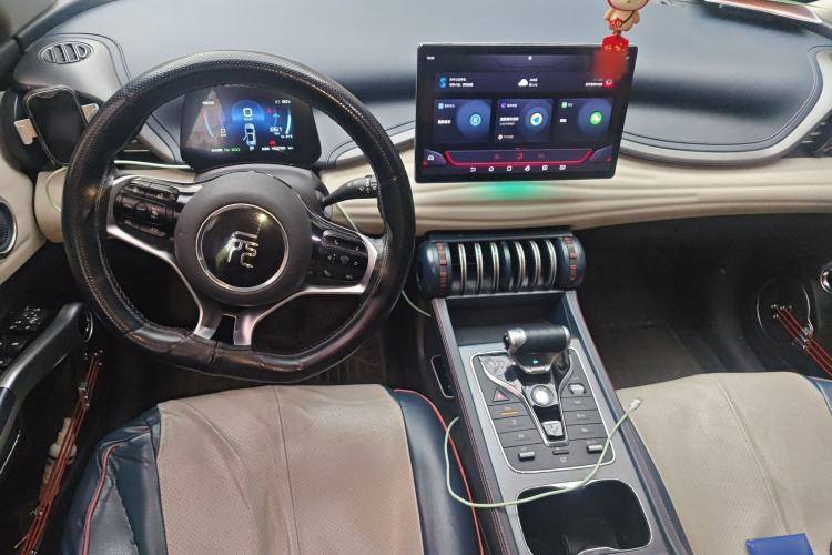 Used BYD Yuan PLUS 2022 430 km Luxury Version Center Console