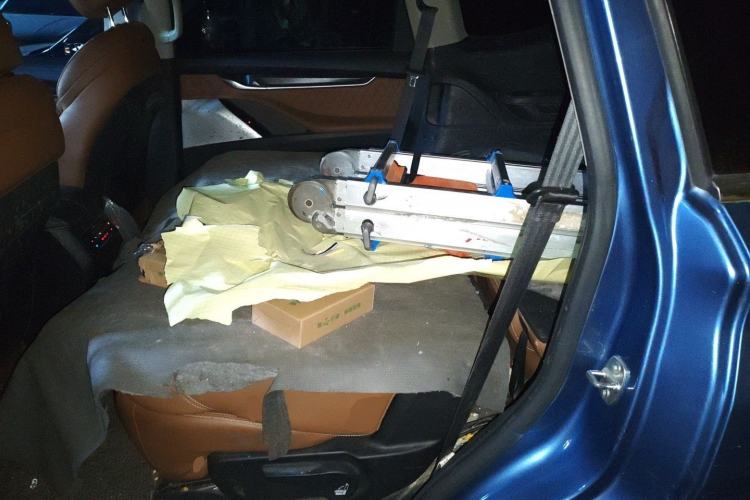 Used SAIC MAXUS D90 2017 2.0T Automatic Two-Wheel Drive Mercury
