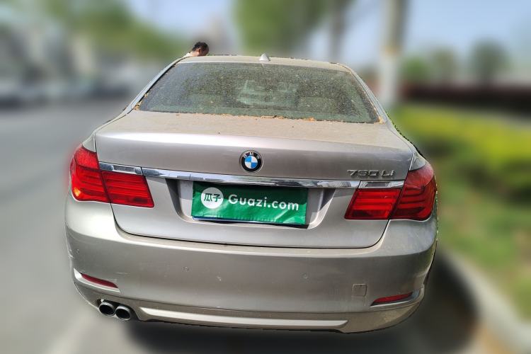 Used BMW 7 Series 2011 730Li Elegant Model
