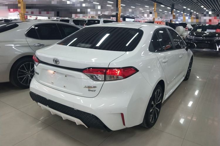 Used Toyota Levin 2022 185T CVT Sport Edition Rear Right 45 Deg