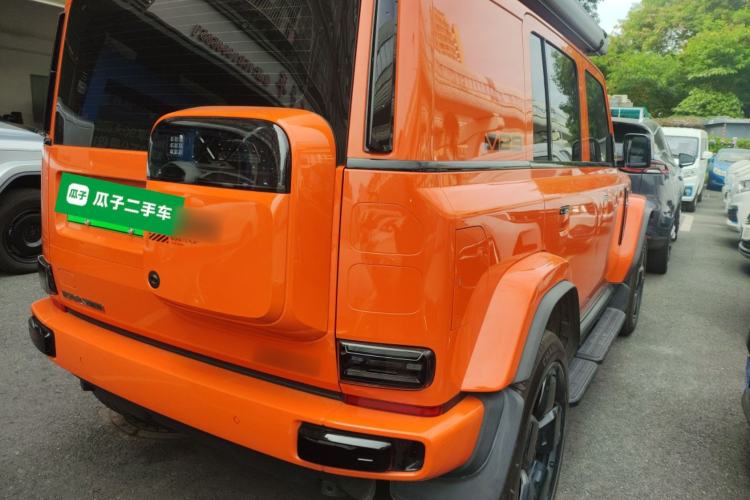 Used iCAR V23 2025 501 Four-Wheel Drive Advanced Version