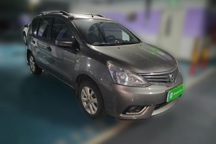 Used Nissan Livina 2013 1.6XE Manual Comfort Edition Front Right 45 Deg