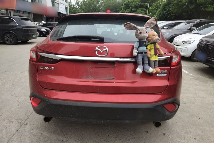 Used Mazda CX-4 2018 2.0L Automatic Two-Wheel Drive Blue Sky Dynamic Version China V Standard
