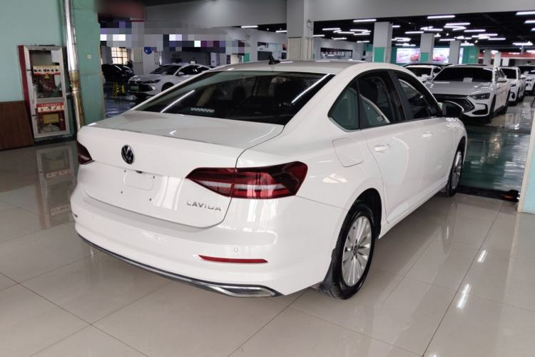 Used Volkswagen Lavida 2021 1.5L Automatic Comfort Edition Rear Right 45 Deg