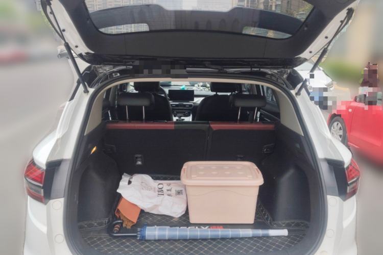 Used Geely Auto Coolray 2021 1.4T DCT Diamond Edition Trunk