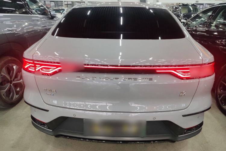 Used BYD Han 2025 DM-i 125KM Elite Model Rear