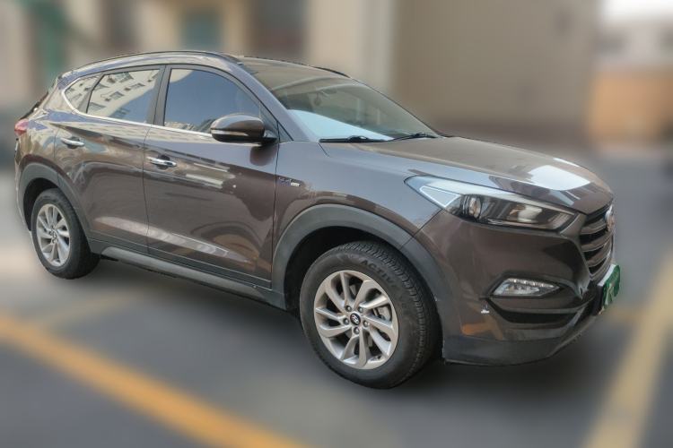 Used Hyundai Tucson 2015 1.6T Dual-Clutch Two-Wheel-Drive Smart Model
