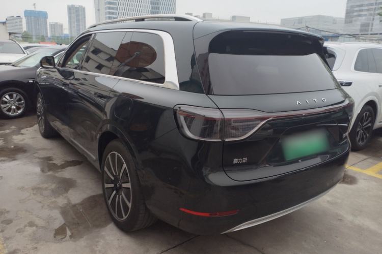 Used Hima AITO M9 2024 Range-Extended Ultra Version 52 kWh 5-Seater Model Rear Left 45 Deg