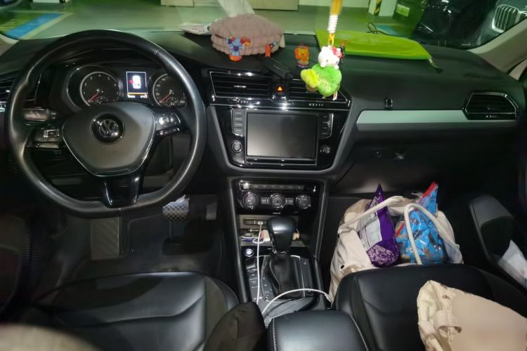 Used Volkswagen Tiguan L 2018 Facelift 330TSI Automatic Two-Wheel Drive Luxury Edition
