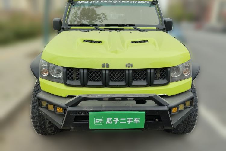 Used BAIC Off-Road BJ40 2016 2.3T Automatic Four-Wheel Drive Premium Edition Front