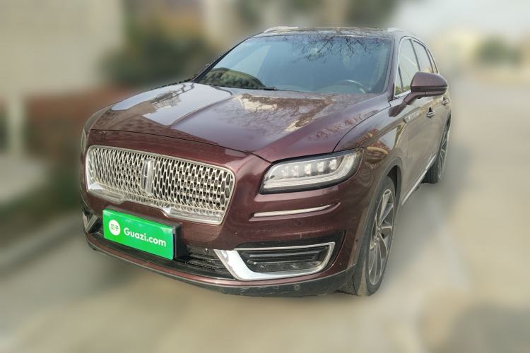 Used Lincoln Nautilus 2019 2.7T Four-Wheel Drive Prestige Edition China VI Standard