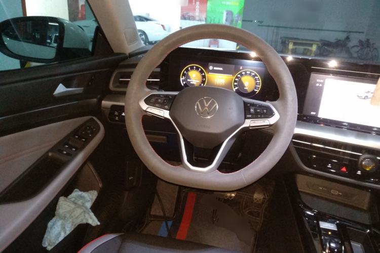 Used Volkswagen Lamando 2022 Lingdu L 280TSI DSG Spicy Edition Steering Wheel