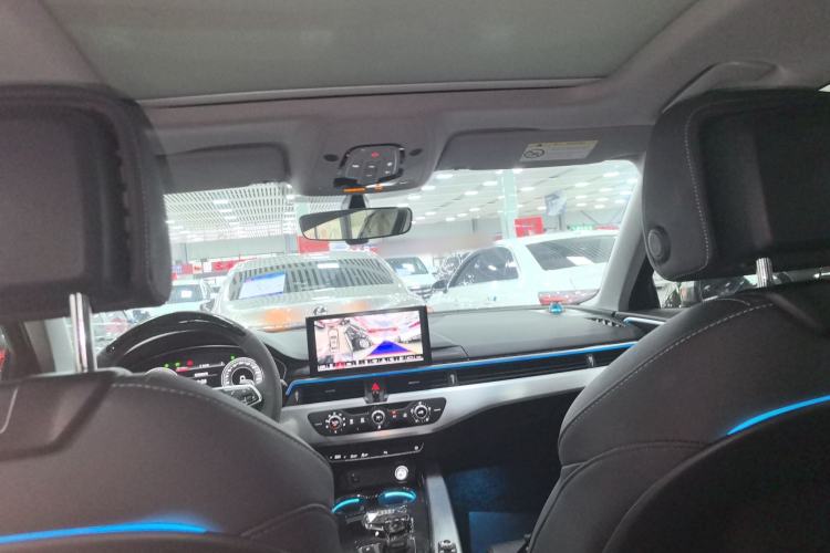 Used Audi A4L 2020 40 TFSI Fashion Dynamic Model