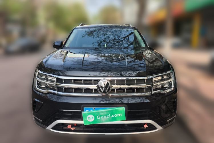 Used Volkswagen Teramont 2021 380TSI Four-Wheel Drive Prestige Luxury Edition