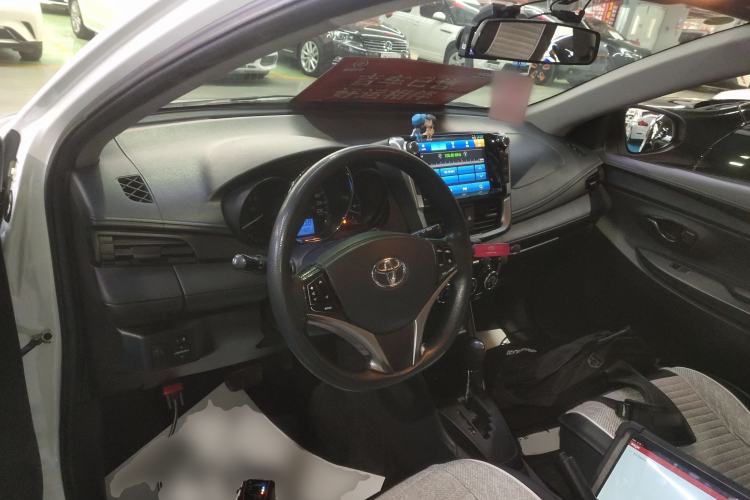 Used Toyota Vios 2017 1.5L CVT Innovation Edition
