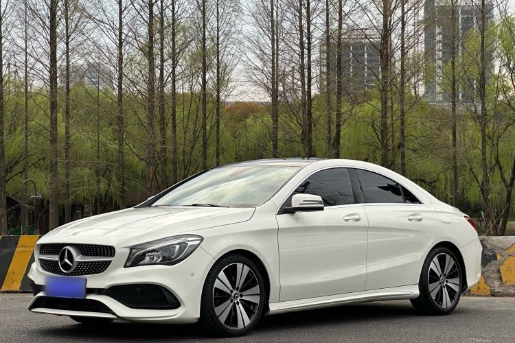 Used Mercedes-Benz CLA 2017 Facelifted CLA 200 Stylish Edition
