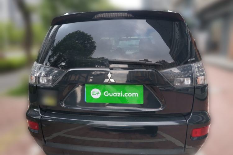 Used Mitsubishi Outlander 2010 Kinhui 2.4 Fashion Edition Rear