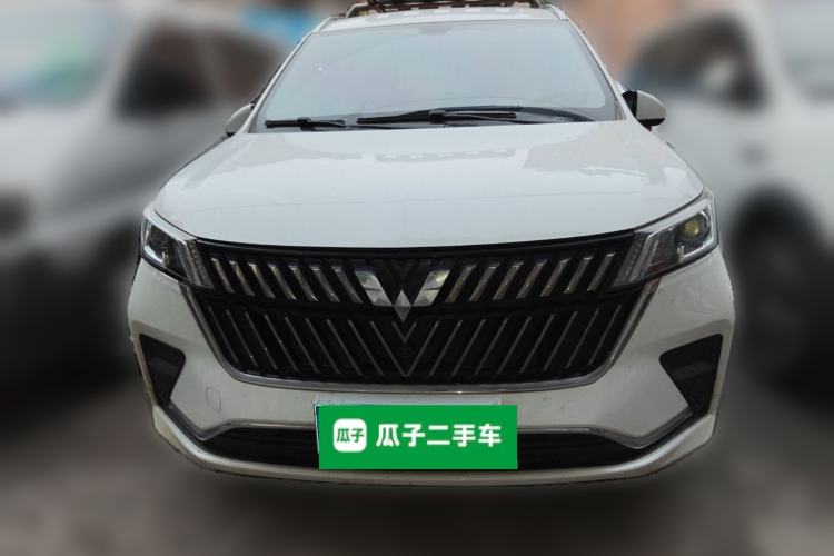 Used Wuling Jiachen 2022 1.5T Manual Light Enjoyment Dynamic Version Front