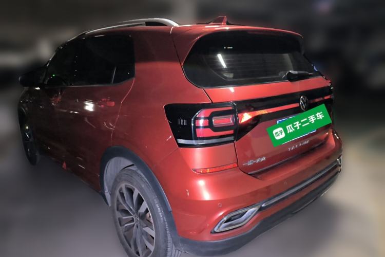 Used Volkswagen Tacqua 2020 1.5L Automatic R-Line Rear Left 45 Deg