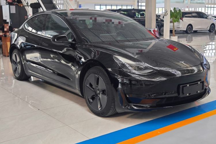 Used Tesla Model 3 2021 Standard Range Rear-Wheel Drive Upgraded Version 3D6 Exterior 1