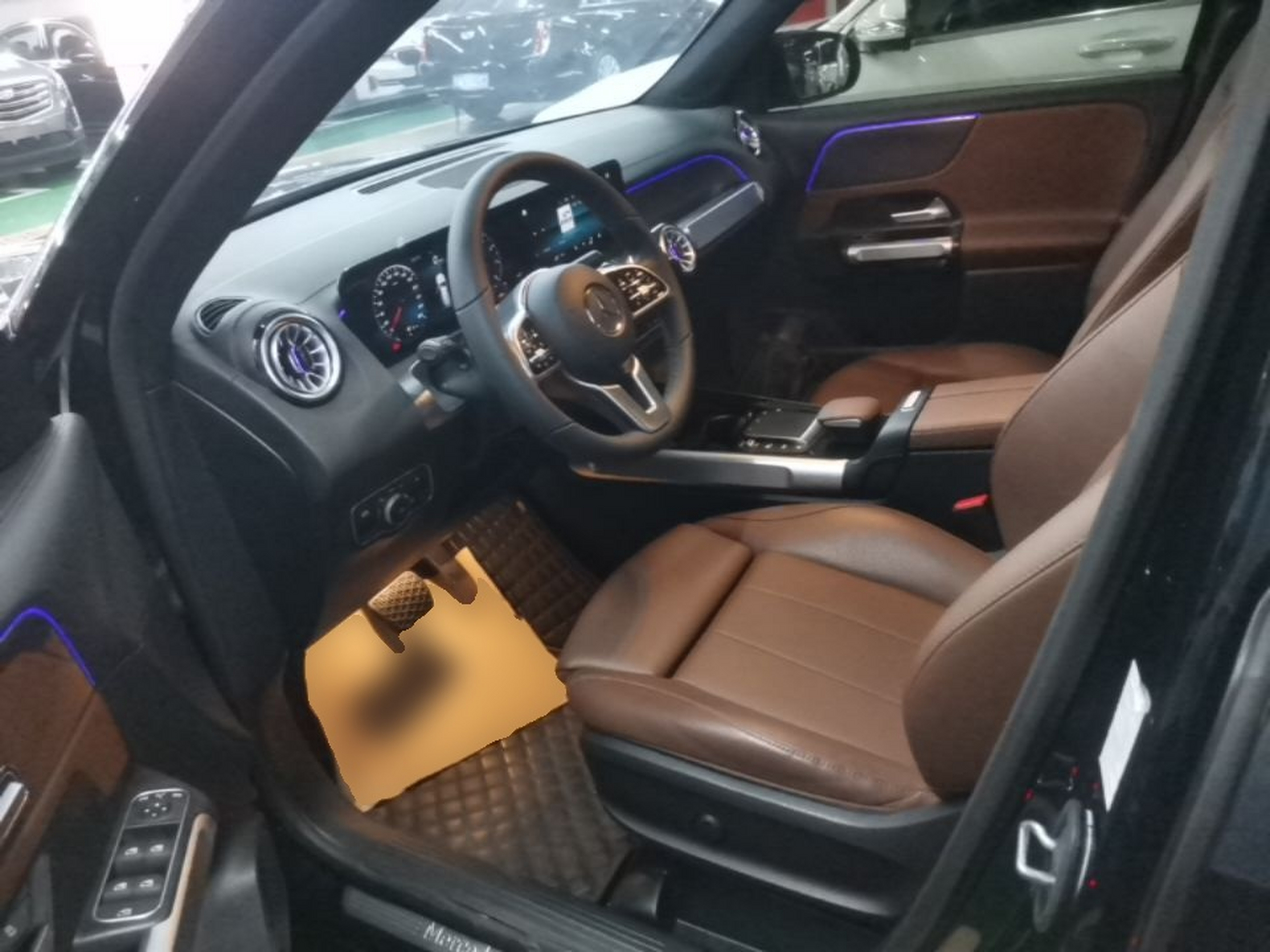 Front Interior