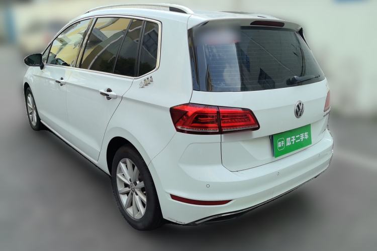 Used Volkswagen Golf Sportsvan 2019 280TSI Automatic Trendy Model China VI Standard Rear Left 45 Deg