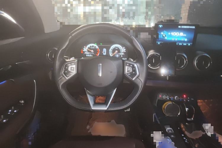 Used Wey VV7 2017 2.0T Flagship Model
