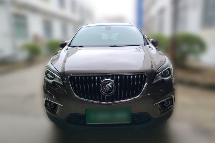 Used Buick Envision 2014 28T Four-Wheel Drive Luxury Model Front