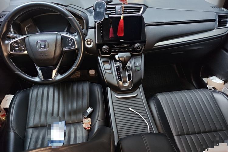 Used Honda Breeze 2021 240TURBO CVT Two-Wheel Drive Smart Enjoyment Version Center Console