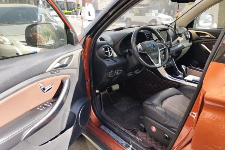 Used BYD Song New Energy 2017 Song EV300 Prestige Model