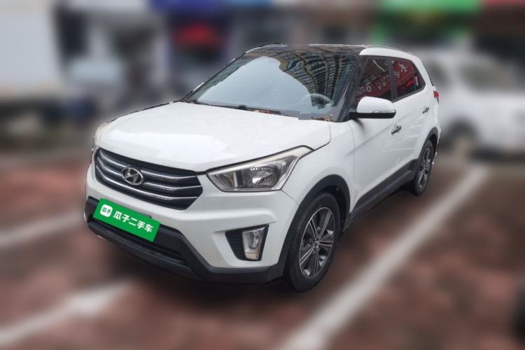 Used Hyundai ix25 2015 1.6L Automatic Two-Wheel Drive Smart GLS Trim