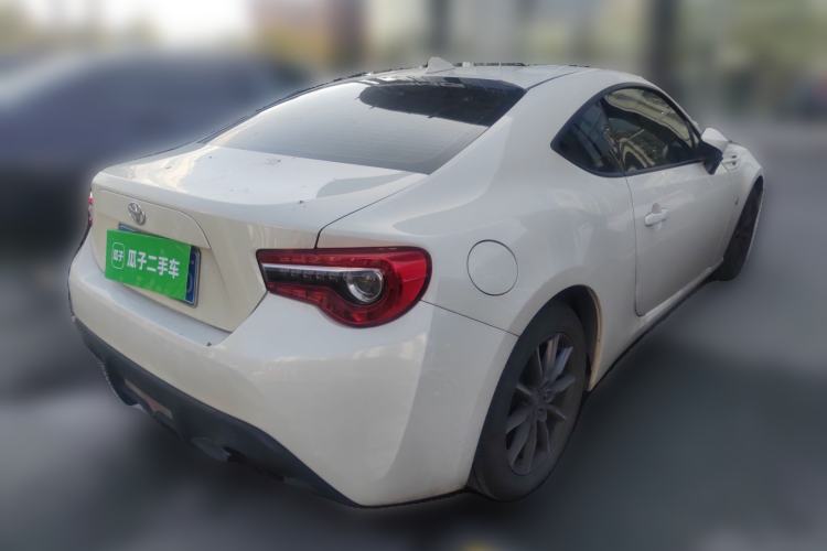 Used Toyota 86 2019 2.0L Manual Luxury Edition Rear Right 45 Deg