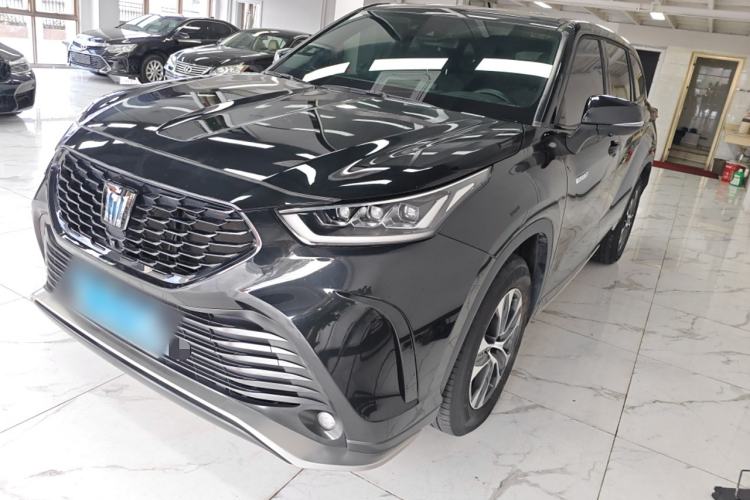 Used Toyota Crown Kluger 2023 2.5L HEV Two-Wheel Drive Entry Version (5 Seats)