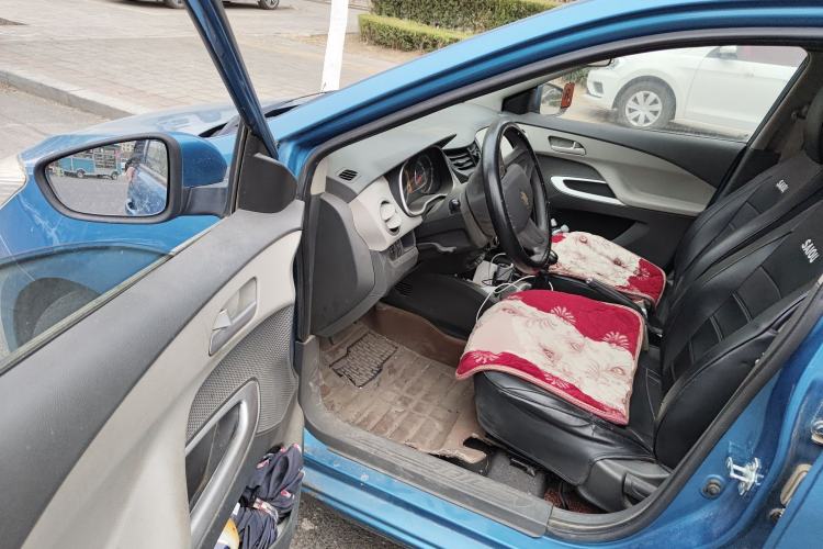 Used Chevrolet Sail 2015 Sail 3 1.3L Manual Ideal Edition Driver Seat