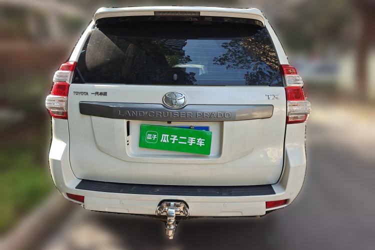 Used Toyota Prado 2016 2.7L Automatic Standard Edition