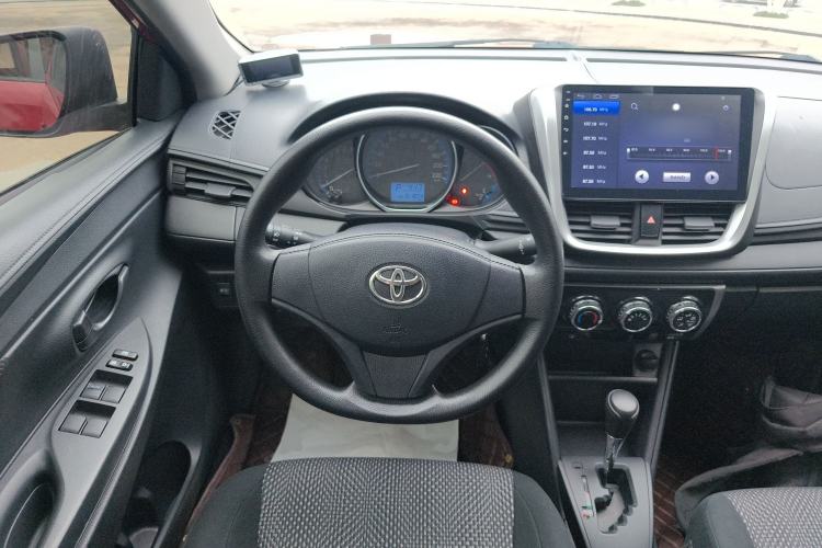 Used Toyota Vios 2017 1.5L CVT Innovation Edition
