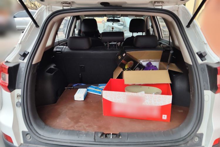 Used CHANGAN CS75 2016 1.8T Automatic Elite Model China V Standard
