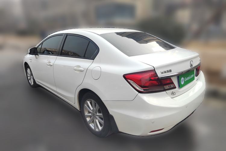 Used Honda Civic 2014 1.8L automatic comfort version
