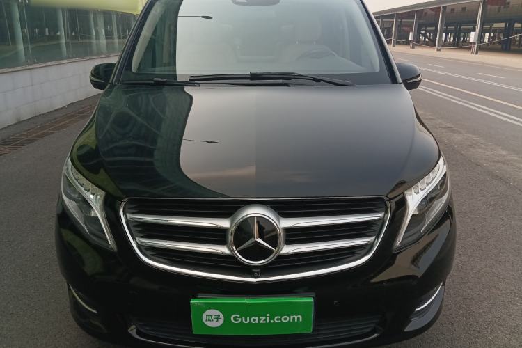 Used Mercedes-Benz V-Class 2018 V 260 L Prestige Extended Version China VI