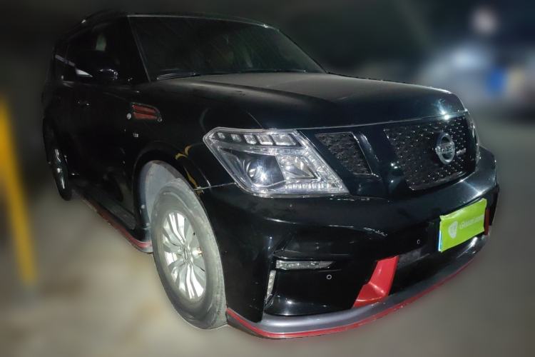 Used Nissan Patrol 2018 4.0L LinkedIn Edition Front Right 45 Deg