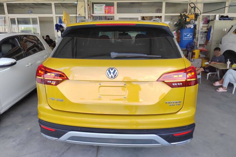 Used Volkswagen Tayron 2019 330TSI Two-Wheel-Drive Luxury Version China V Emission Standard